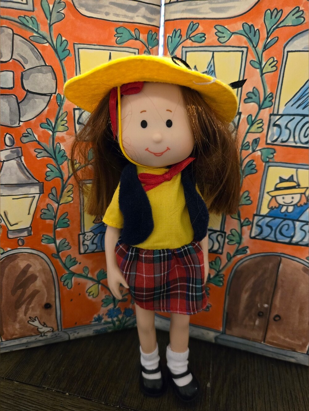 1998 Eden Toys Madeline & Friends Chloe‼️RARE‼️
